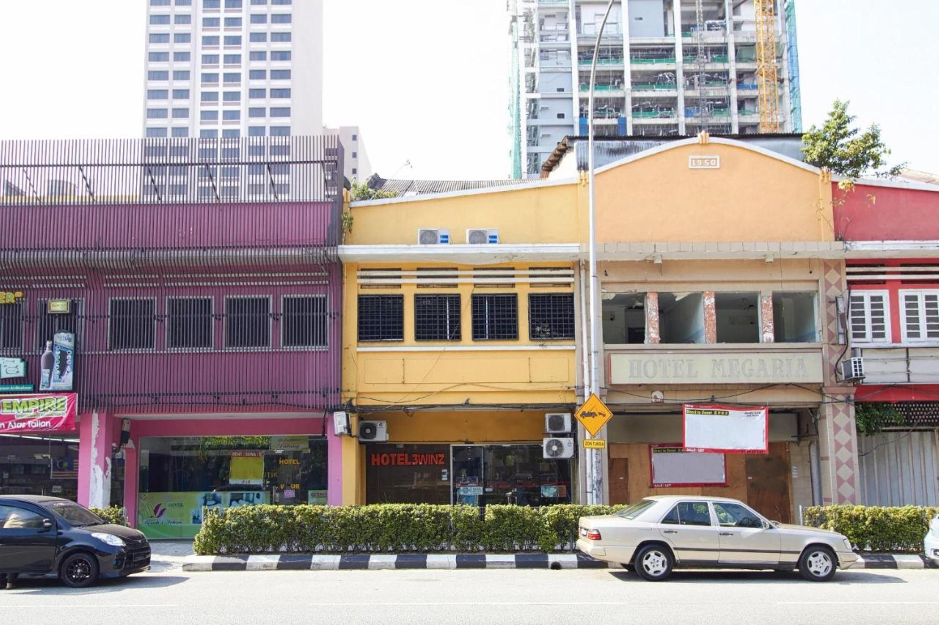 Hotel 3Winz, Chow Kit Hospital Kuala Lumpur Bagian luar foto