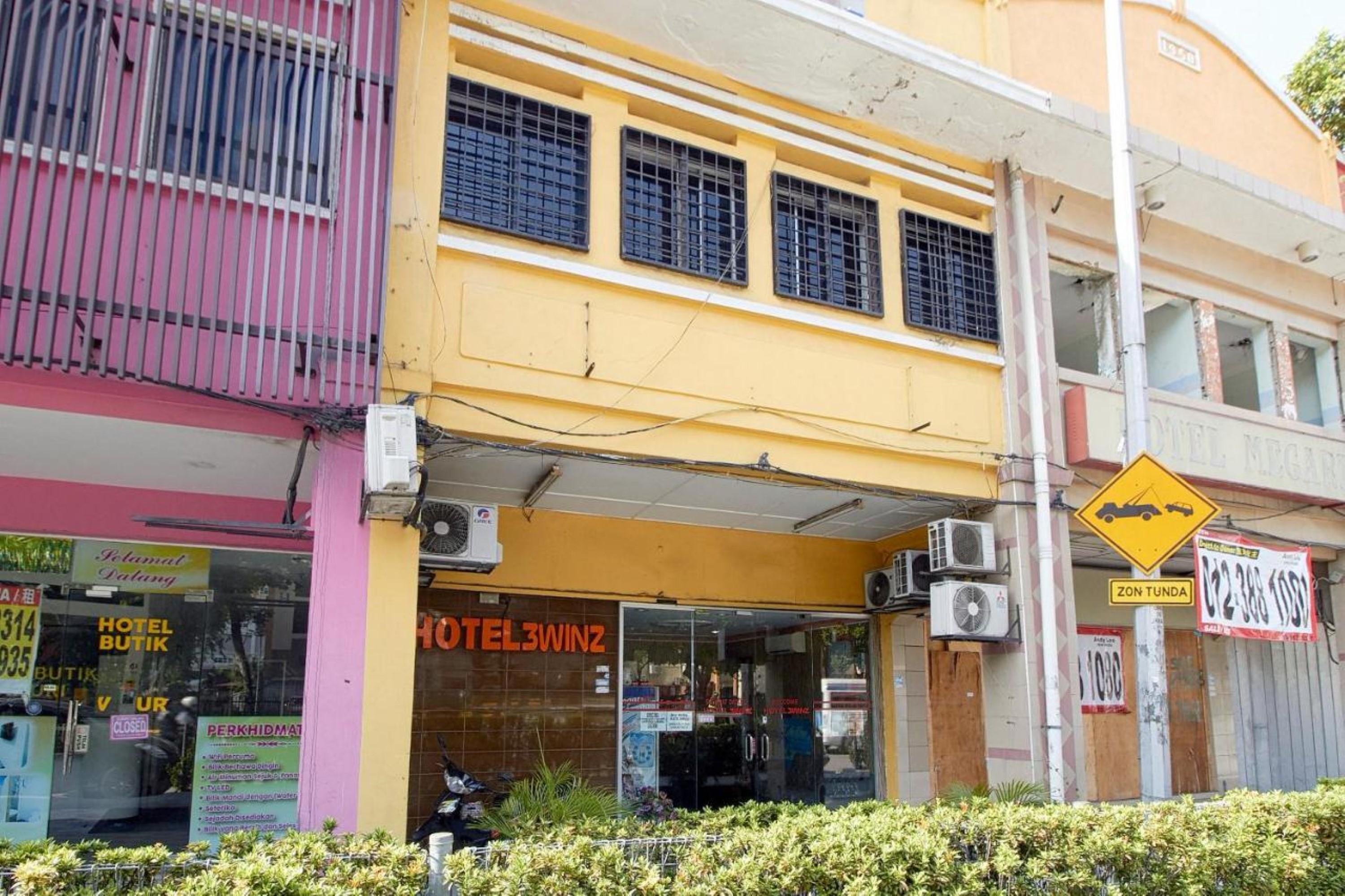 Hotel 3Winz, Chow Kit Hospital Kuala Lumpur Bagian luar foto